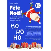 Saint-Siffret fête Noël !