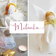 Fabriquer sa poupée ukrainienne Motanka 