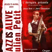 Jazz is alive - Julien Petit 