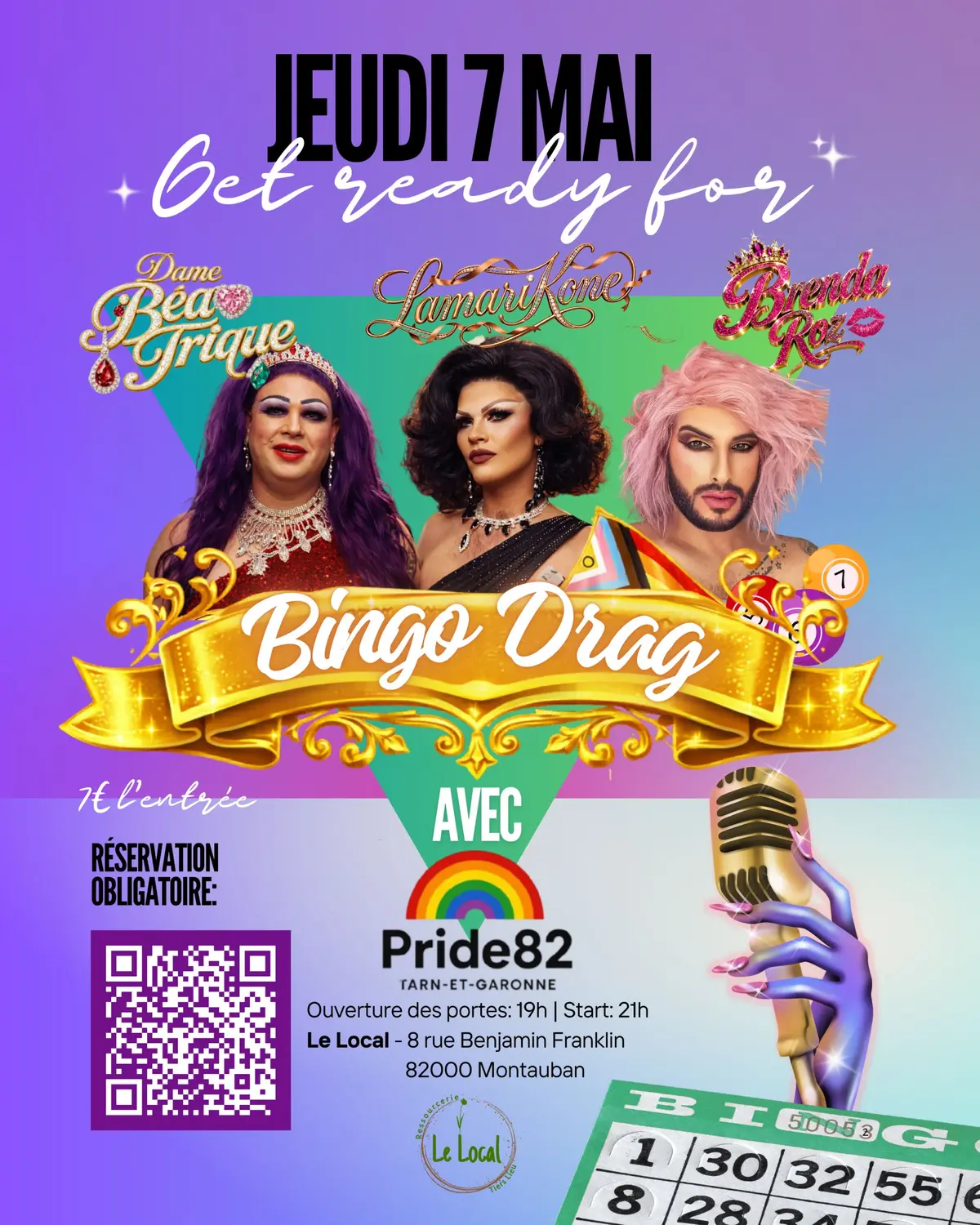 Soirée Bingo Drag