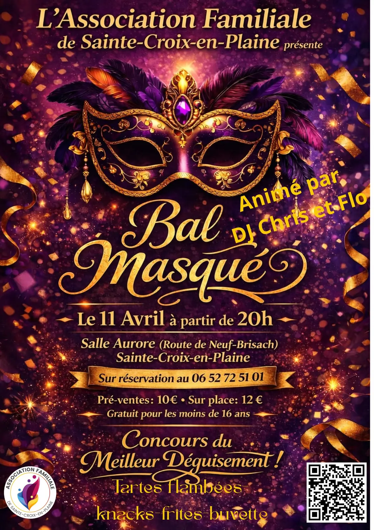 Bal masqué