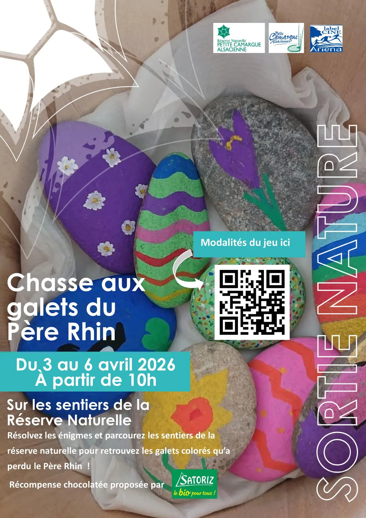 La chasse aux galets du Père Rhin