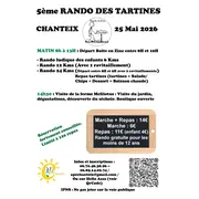 5ème Rando des tartines