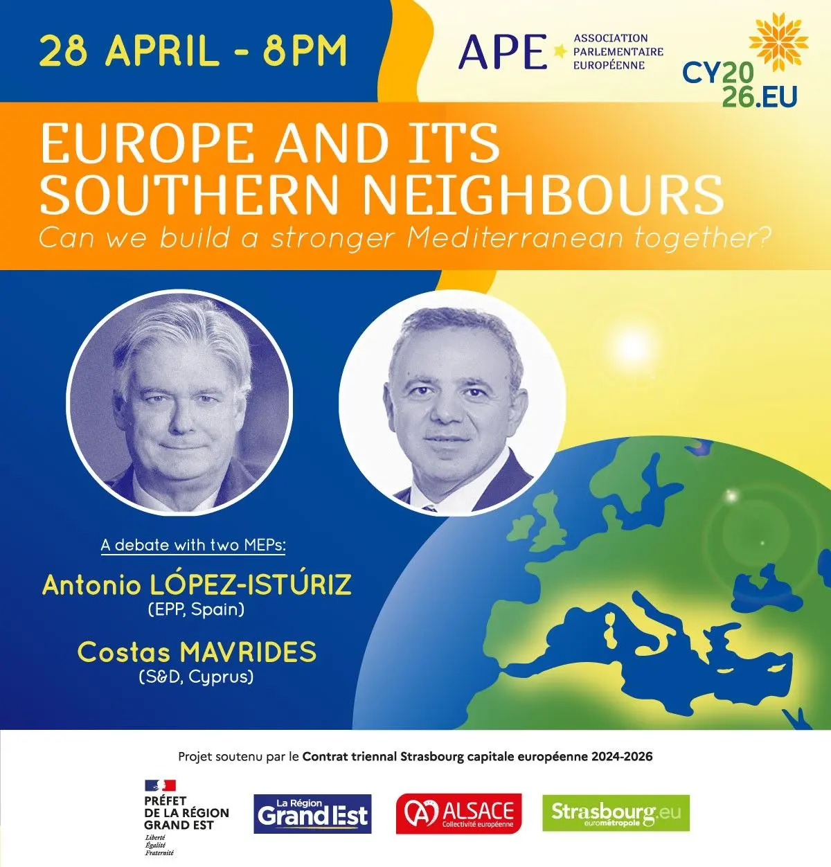 Europe and its southern neighbours