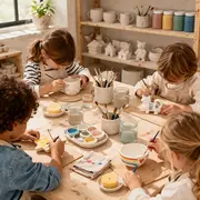 Peinture sur céramique – spécial enfants