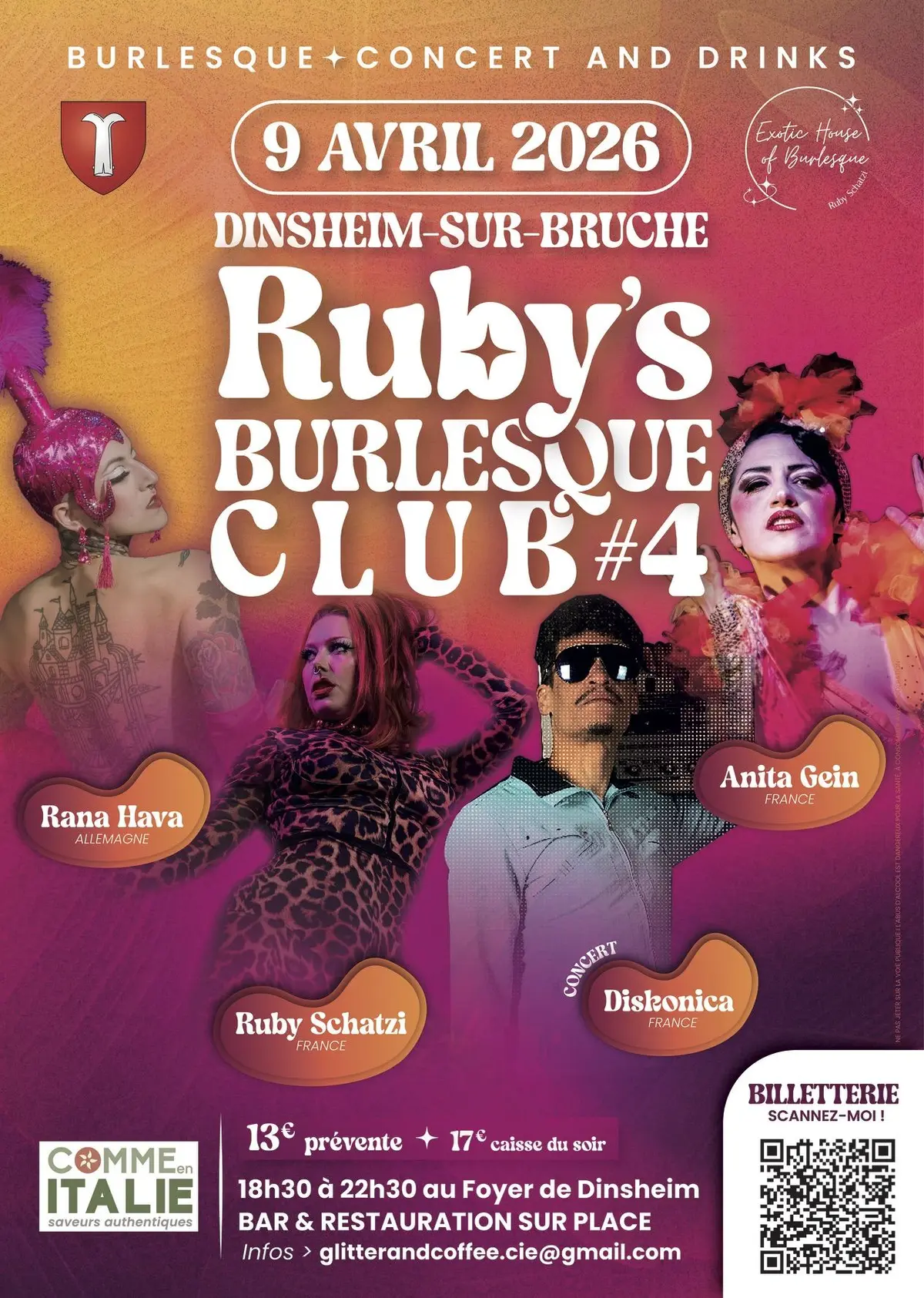 Ruby's Burlesque Club #4