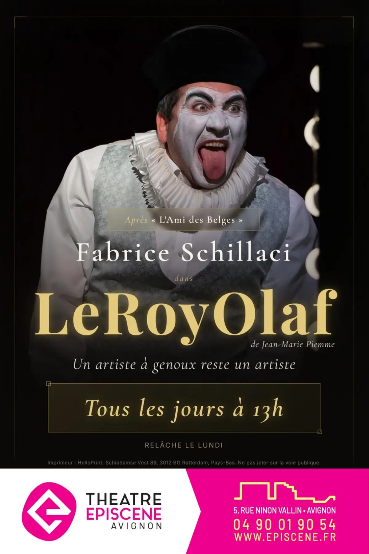 LeRoyOlaf - Fabrice Schillaci (Belgique)