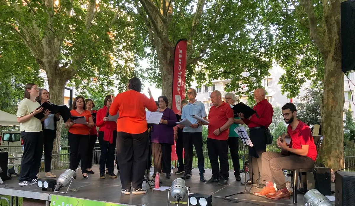 Concert caritatif de Noël par les Baladins du Confluent