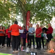 Concert caritatif de Noël par les Baladins du Confluent