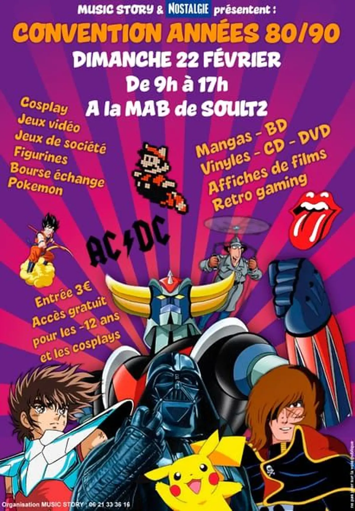 Convention années 80/90