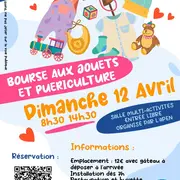 Bourse puériculture, jouets et vêtements enfants