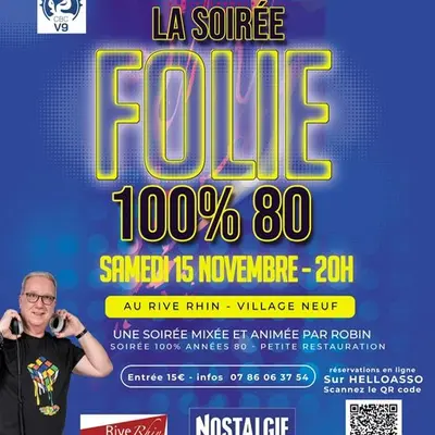 Soirée années 80