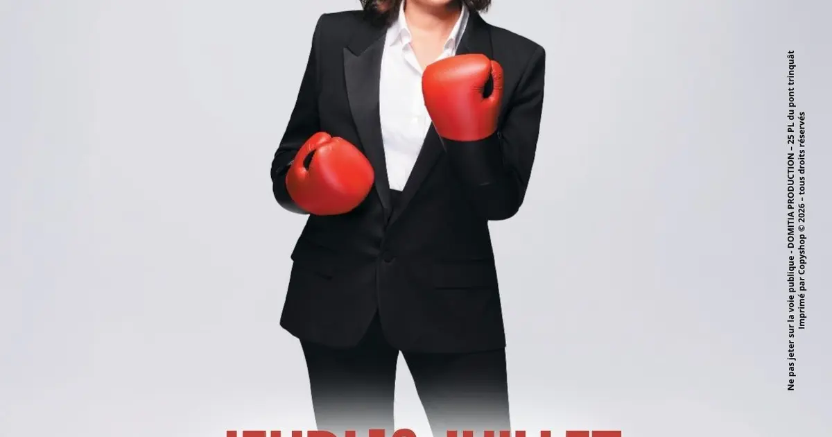 Spectacle Expérience d'une vie - Anne Roumanoff