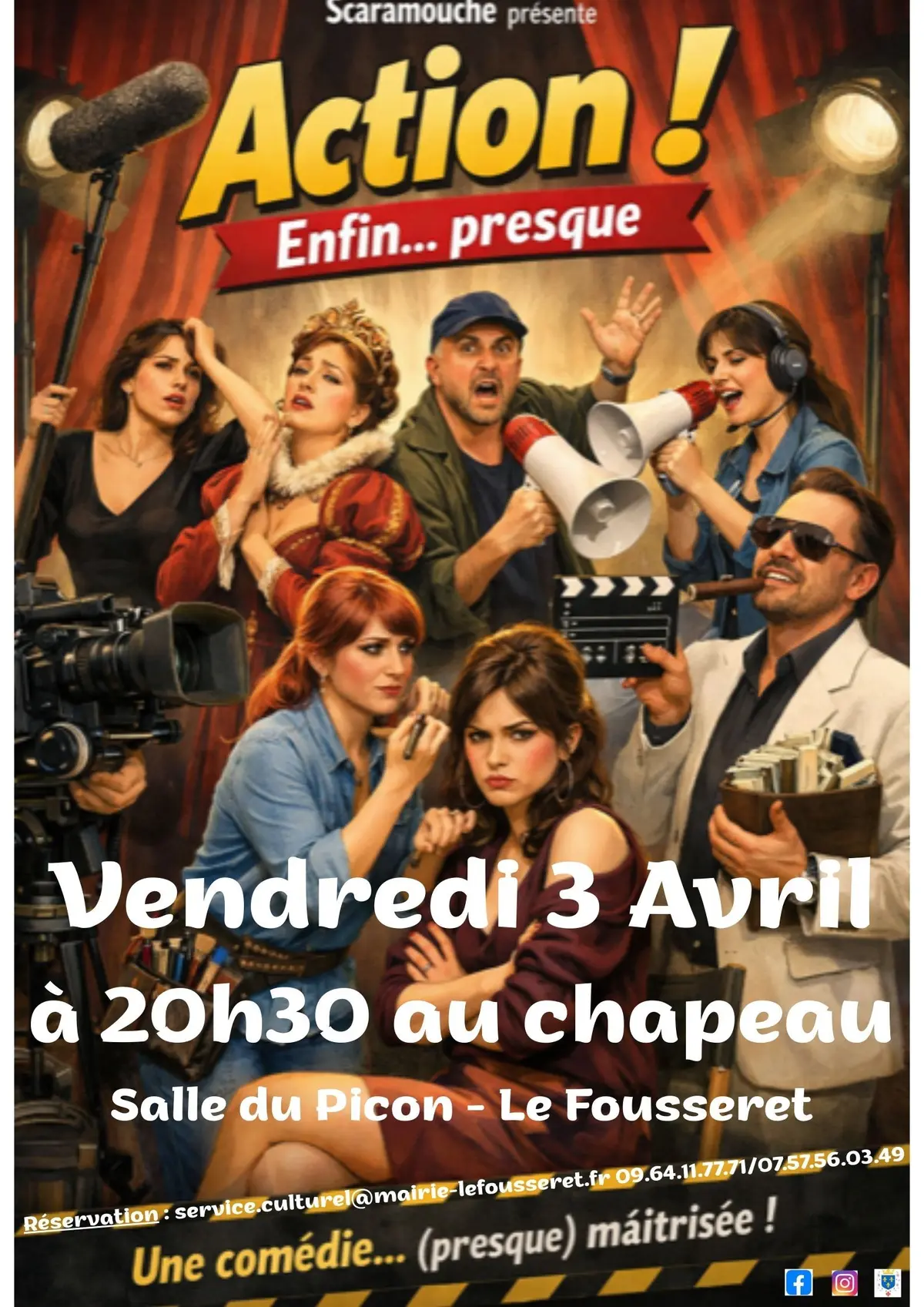 Théâtre Action! Enfin...presque 