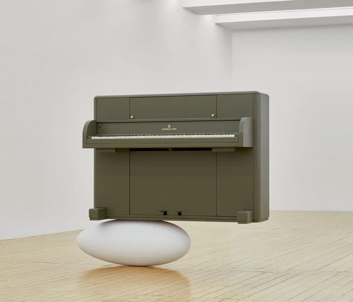 Exposition : Tarik Kiswanson. The Relief