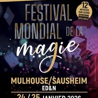 Festival Mondial  de la MAGIE revient à SAUSHEIM  &copy; WORLD OF MAGIE