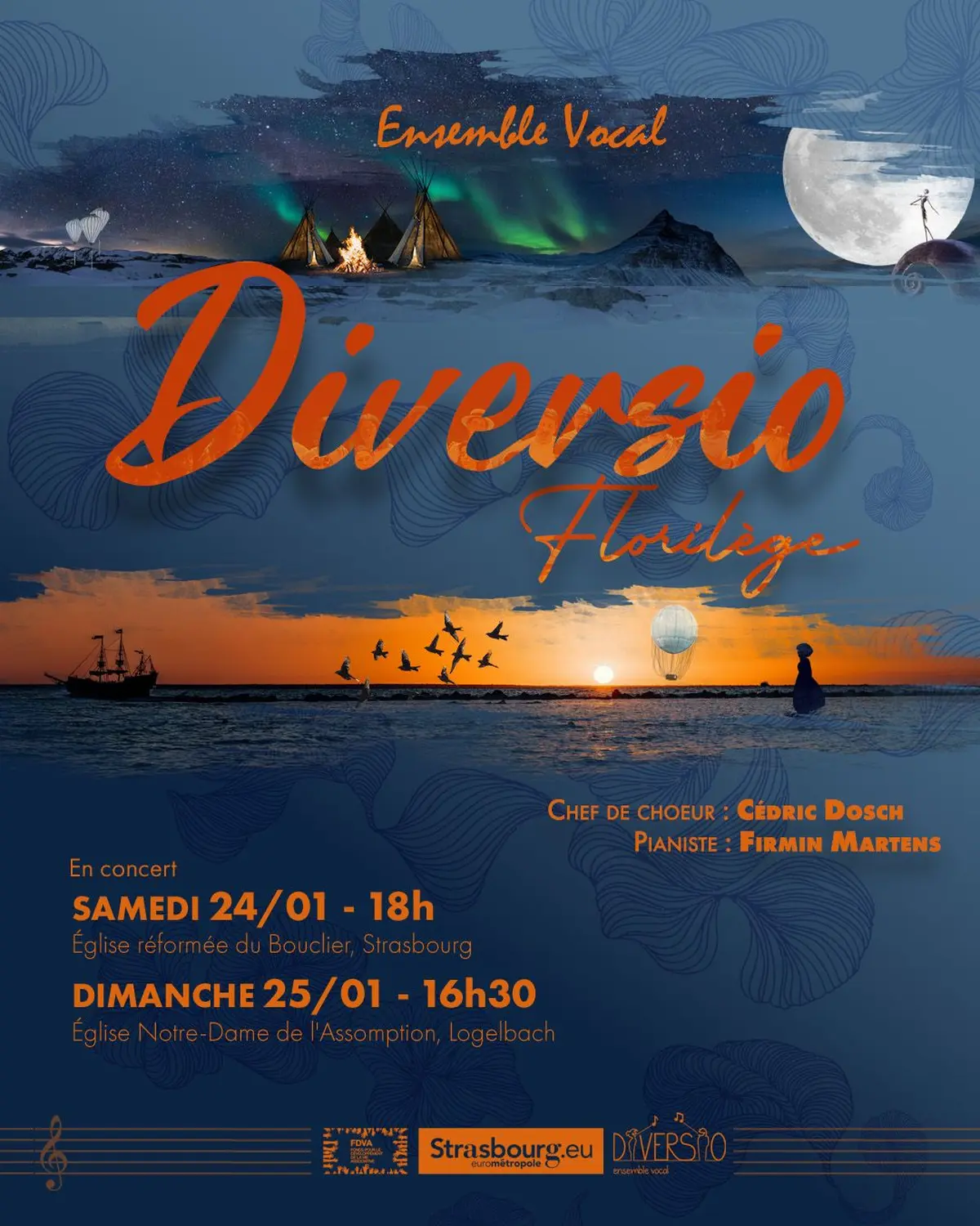 Diversio Florilège  - Strasbourg (67)