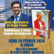 Conférence débat - Frédéric Baldan & Diane Protat 