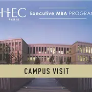 HEC Paris EMBA - Visite du campus