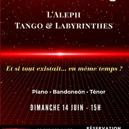 L’ALEPH – Tango & Labyrinthes