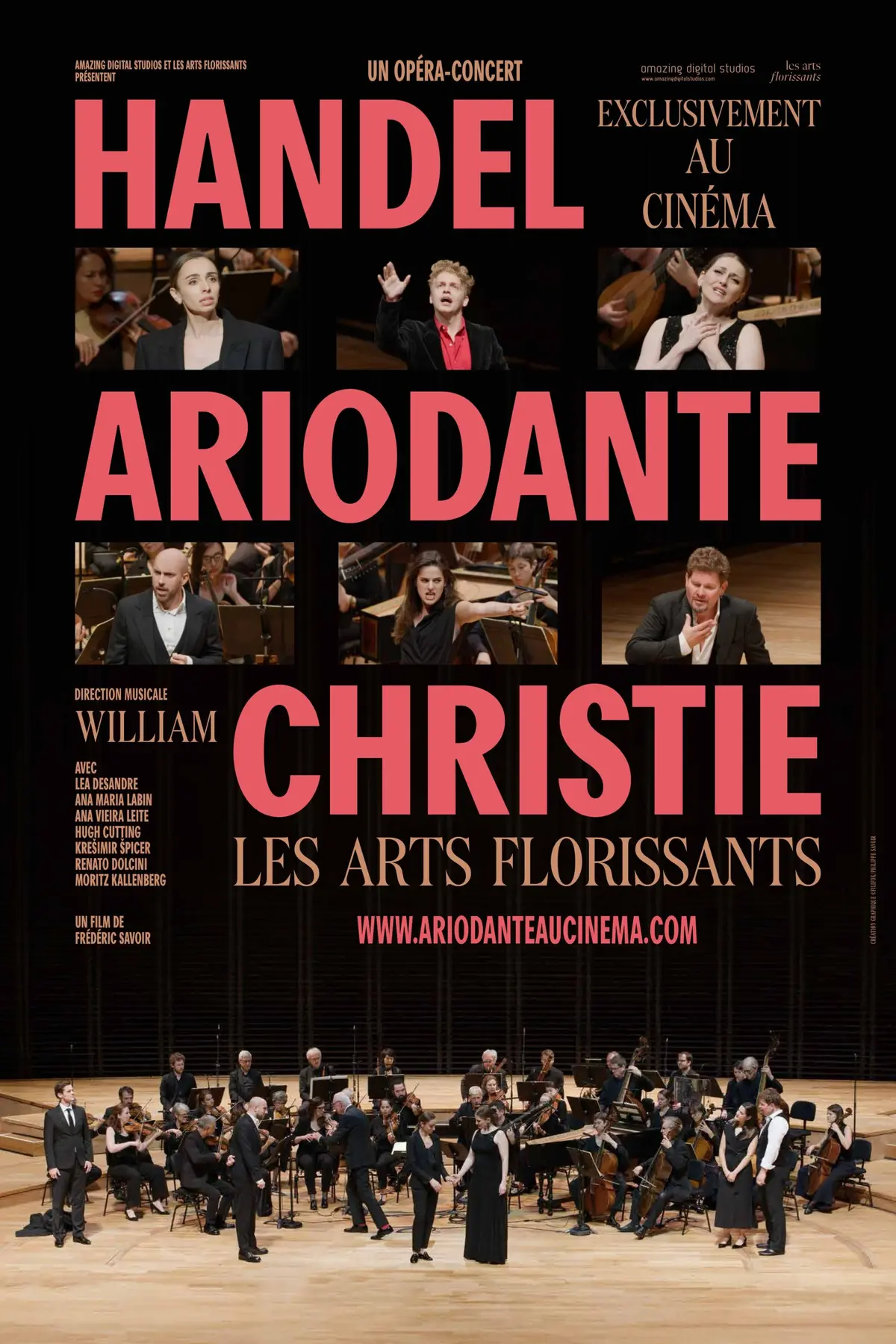 Ariodante à Ouistreham  - le film musical évènement avec Les Arts Florissants