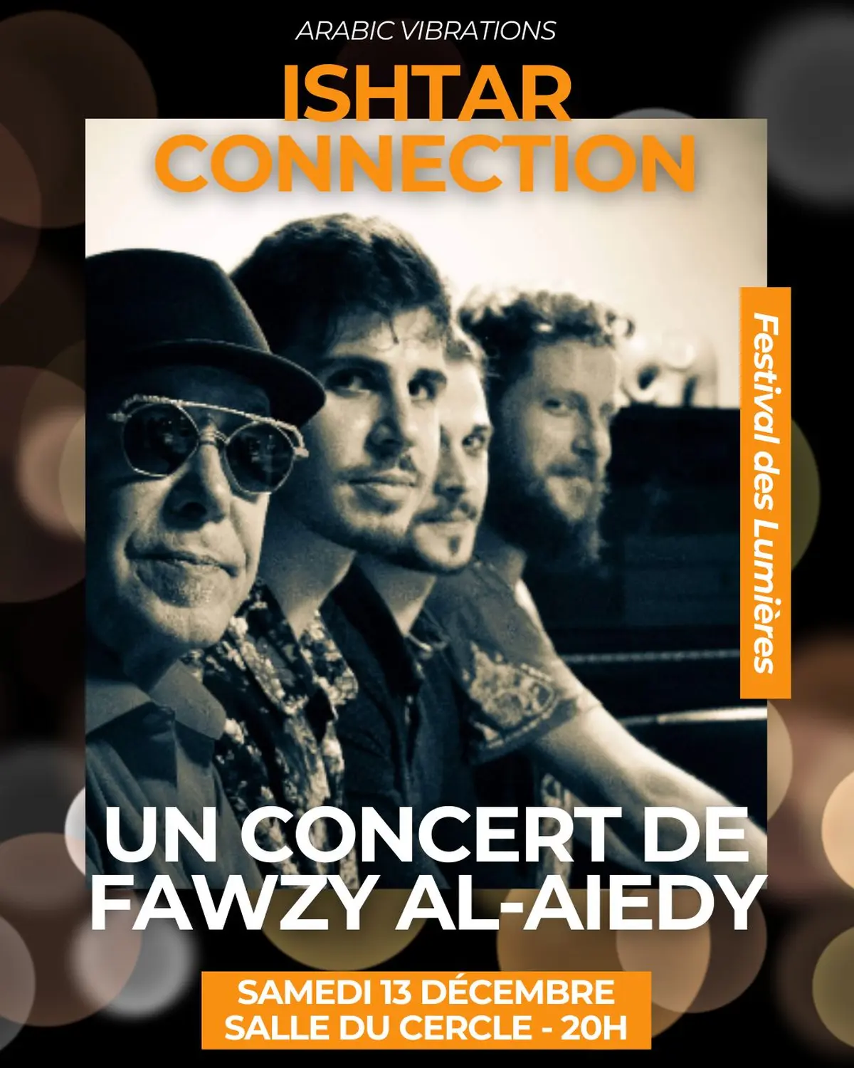 Concert Ishtar Connection avec Fawzy Al-Aiedy