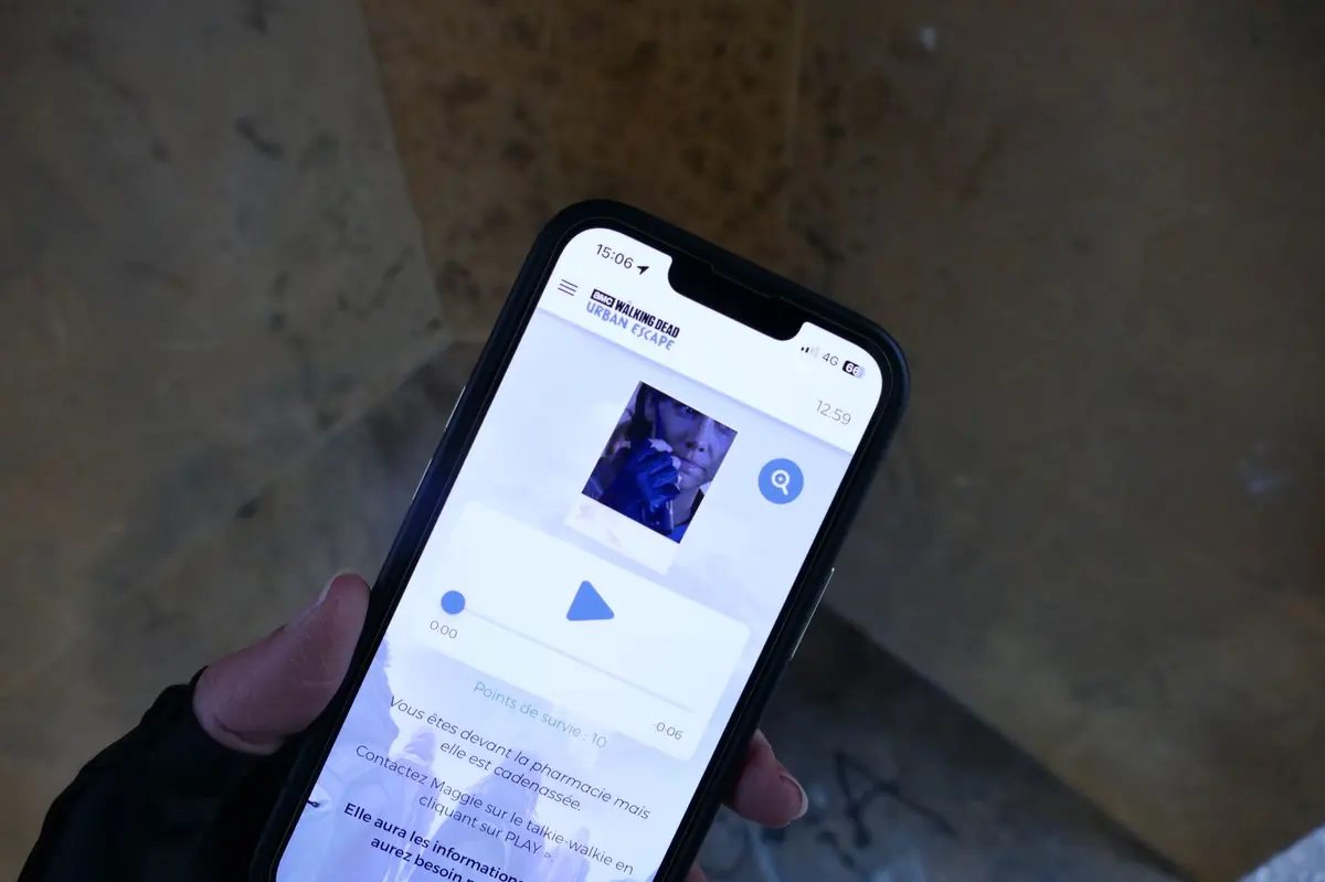 Escape game urbain The Walking Dead à Marseille