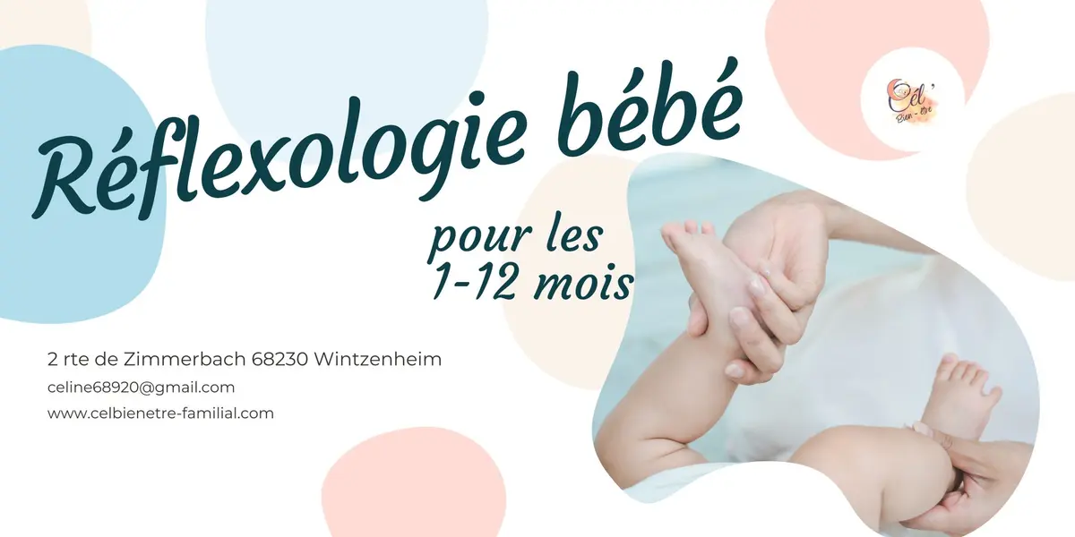 Atelier Réflexologie Bébé  (1-12 mois) 