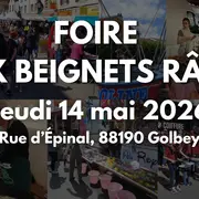 Foire aux beignets râpés
