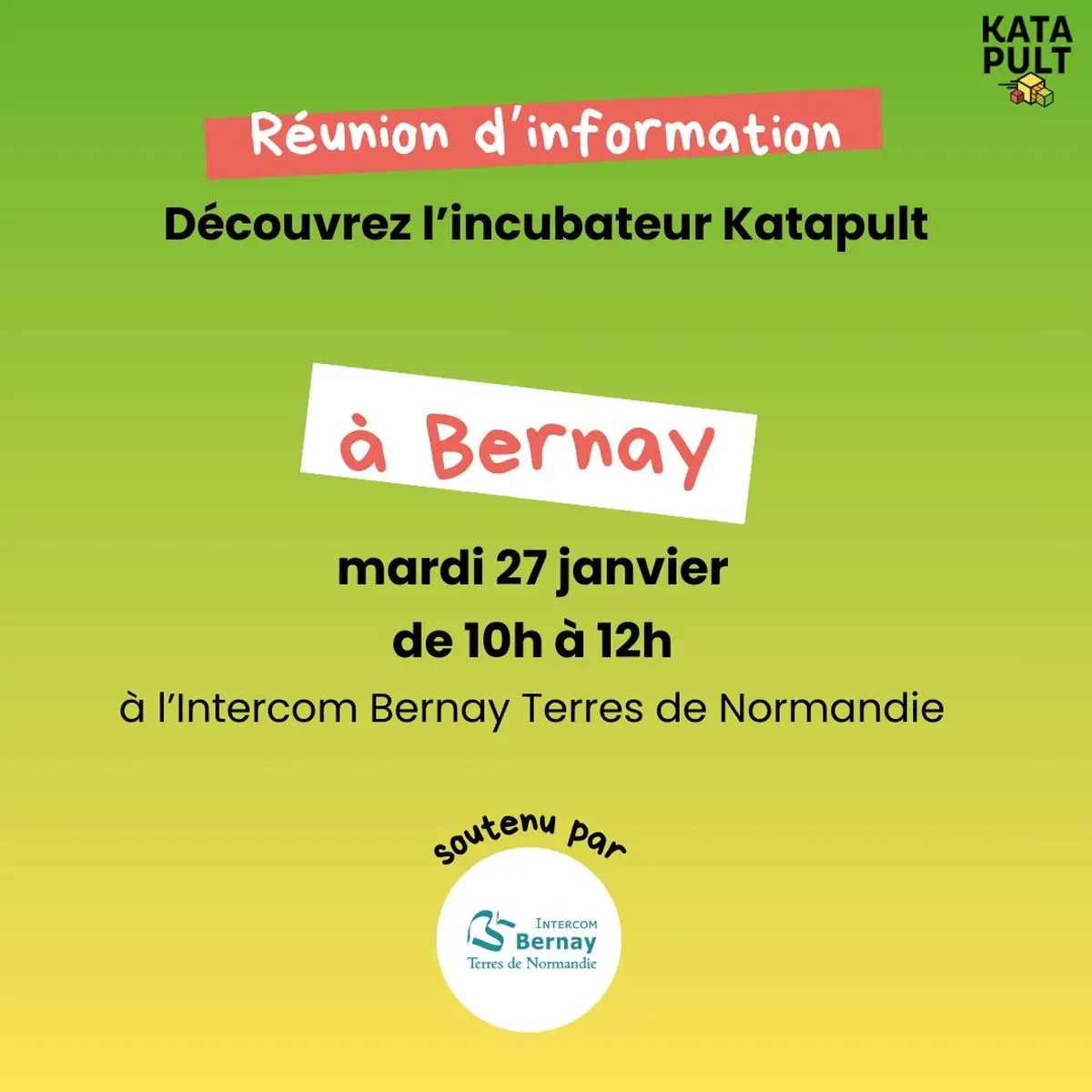 Découvrir Katapult, l'incubateur normand de l'ESS