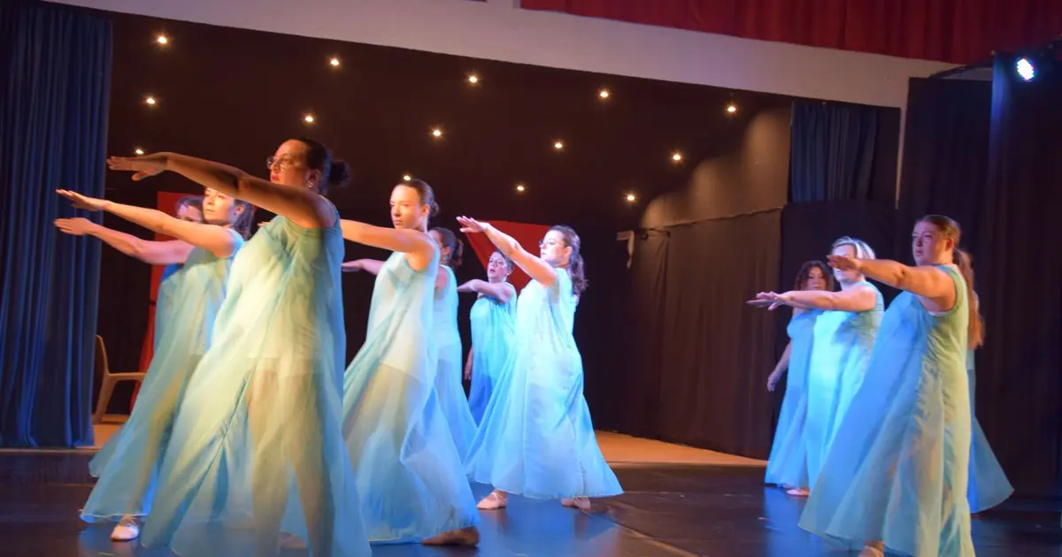 REPORT spectacle de danse "ENTRE LES PLANETES" au MARDI 16 JUIN 2026
