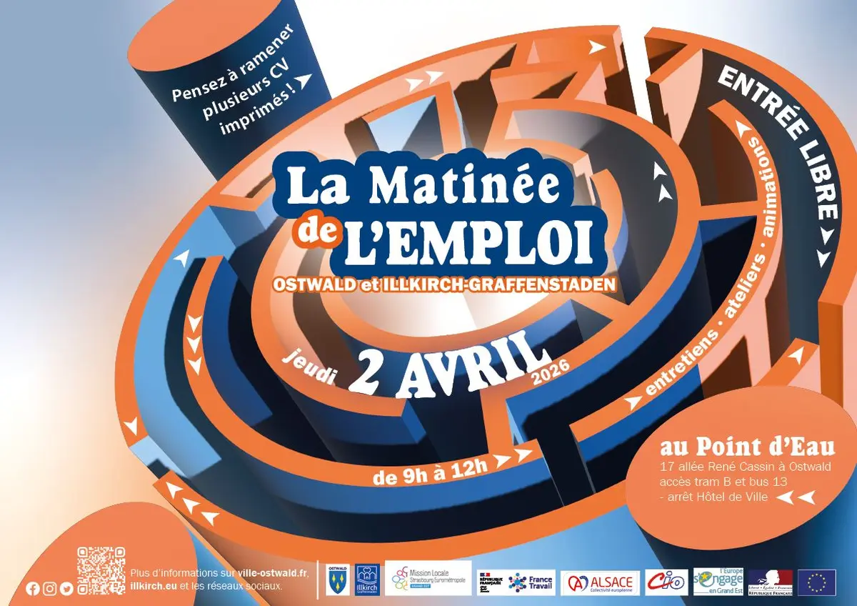 Matinée de l'Emploi Ostwald - Illkirch