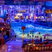 Fête des lumières nordique à Rulantica 