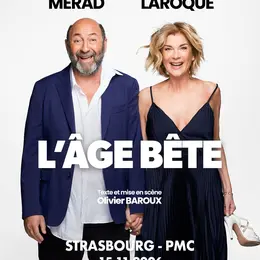 Michèle Laroque & Kad Merad L'Âge Bête