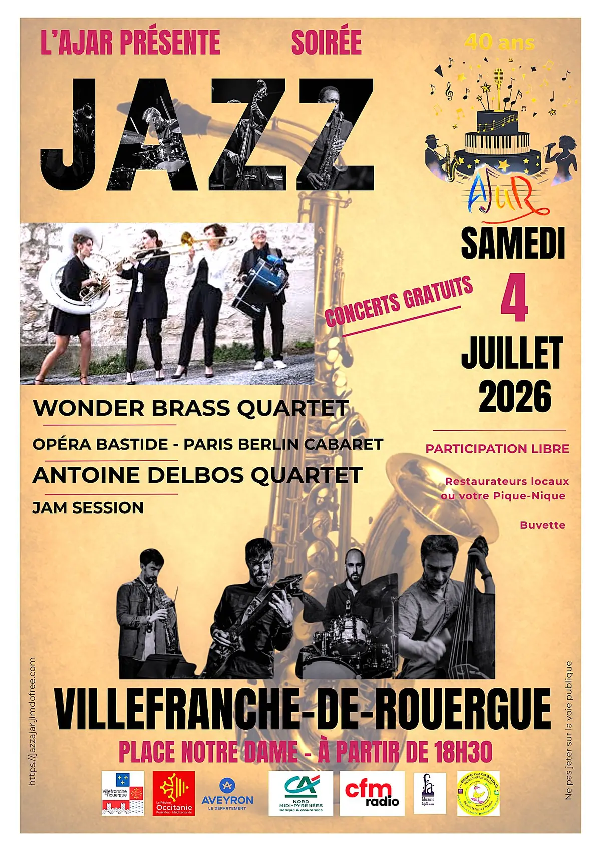 Grande soirée Jazz