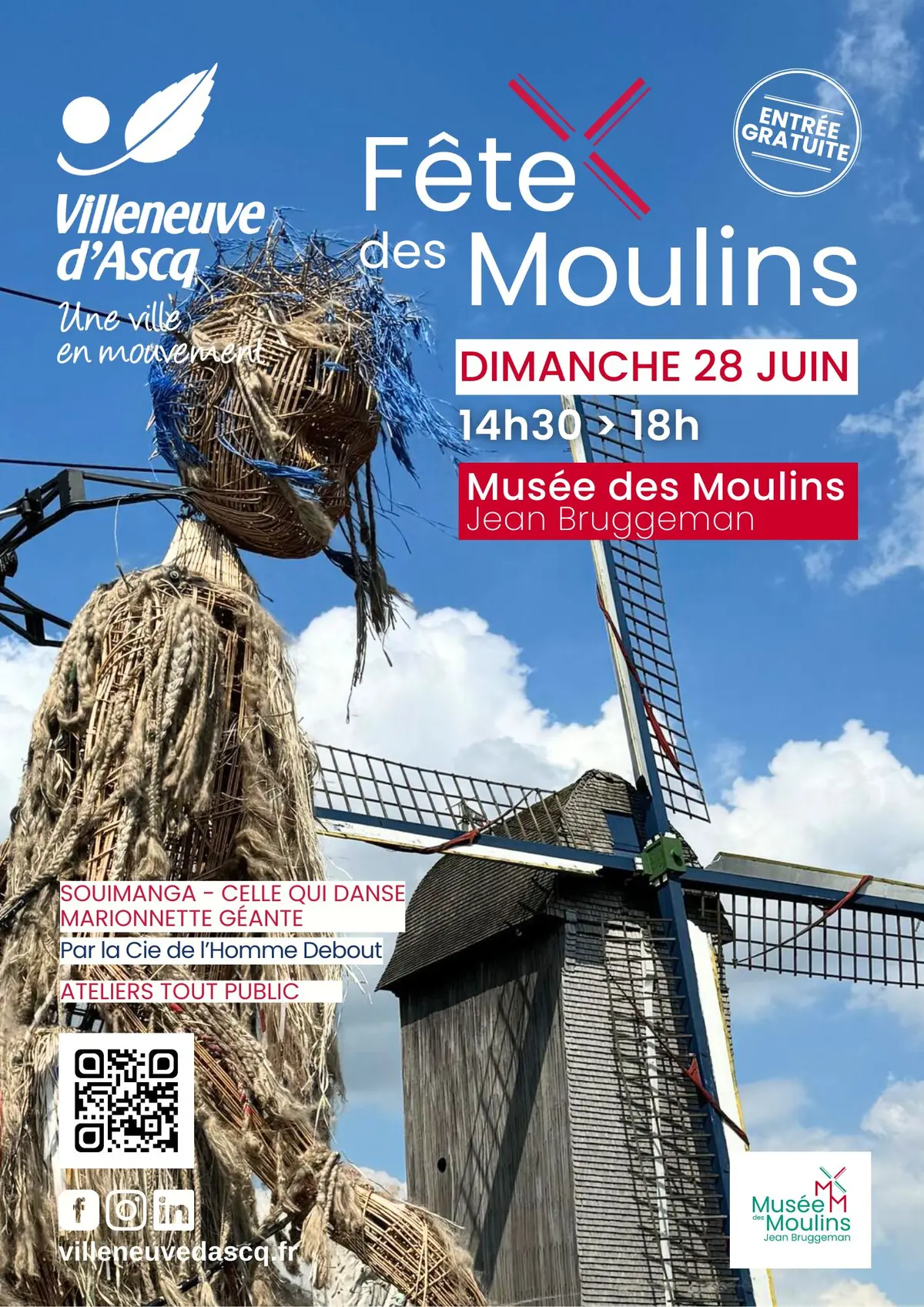 Fête des moulins 2026