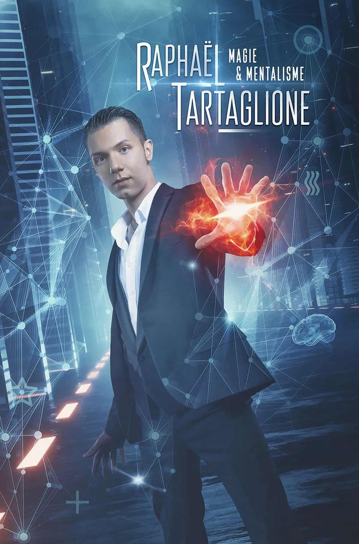 RAPHAËL TARTAGLIONE aux Chantilly Follies