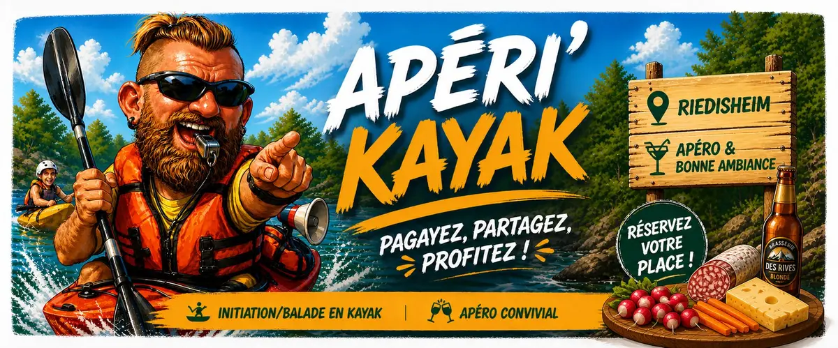 Apéri'kayak - MOVE ON NATURE