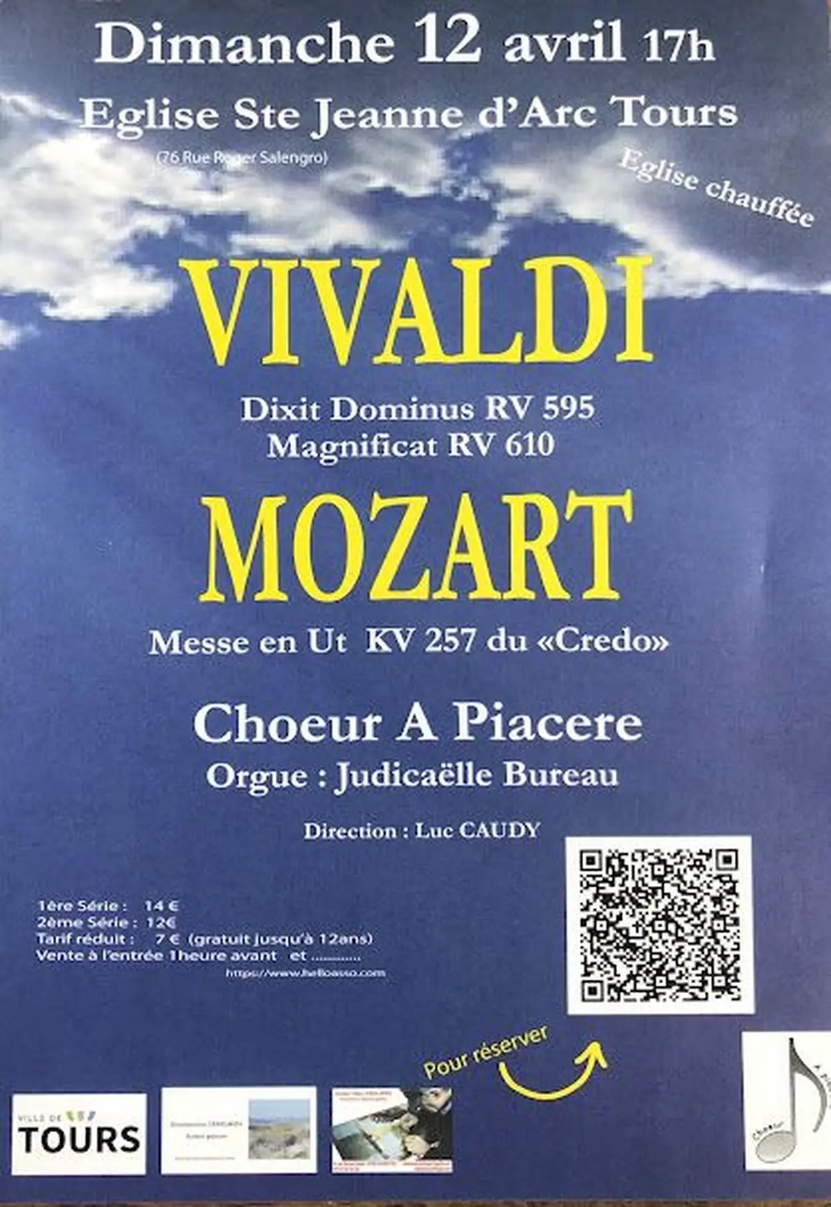 Concert du Chœur A Piacere