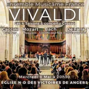 Ensemble Musicâme France : Vivaldi, Mozart, Caccini, De Falla, Bach