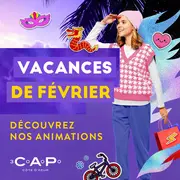 CAP3000 : votre rendez-vous incontournable des vacances d’hiver