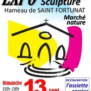 22ème Rencontre Peinture et Sculpture Hameau de St Fortunat