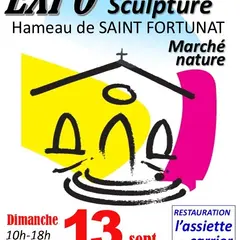 22ème Rencontre Peinture et Sculpture Hameau de St Fortunat