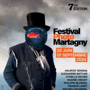 Maurice Renoma invité d\'honneur du Festival Photo Martagny