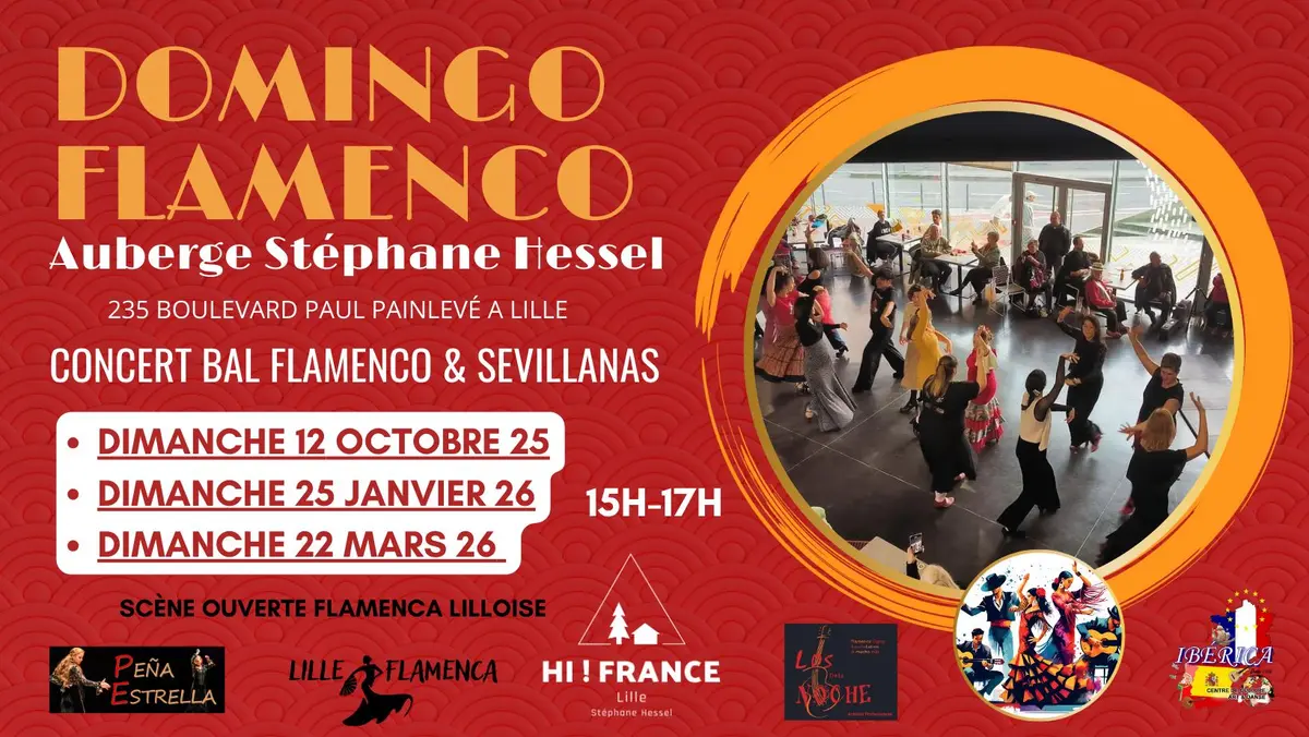 Festival Lille Flamenca: Domingos Flamencos - Peña Estrella