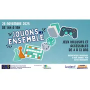 Jouons Ensemble #3 - Jeux inclusifs