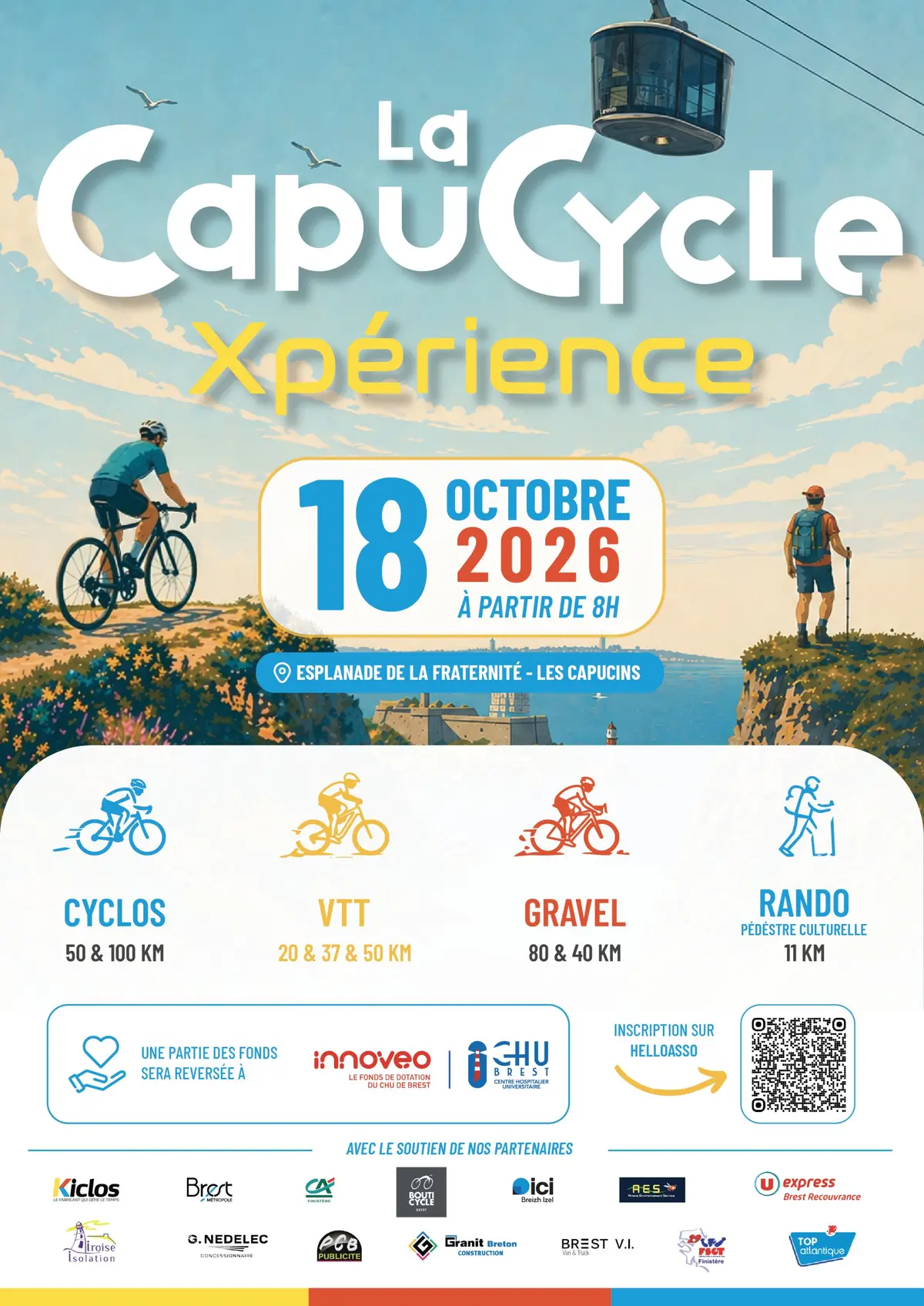 La CapuCycleXpérience