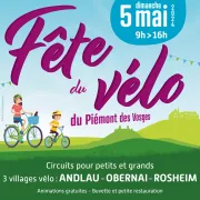 Fête du vélo du piémont des Vosges