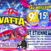 Nouveau cirque Zavatta à Saint Etienne