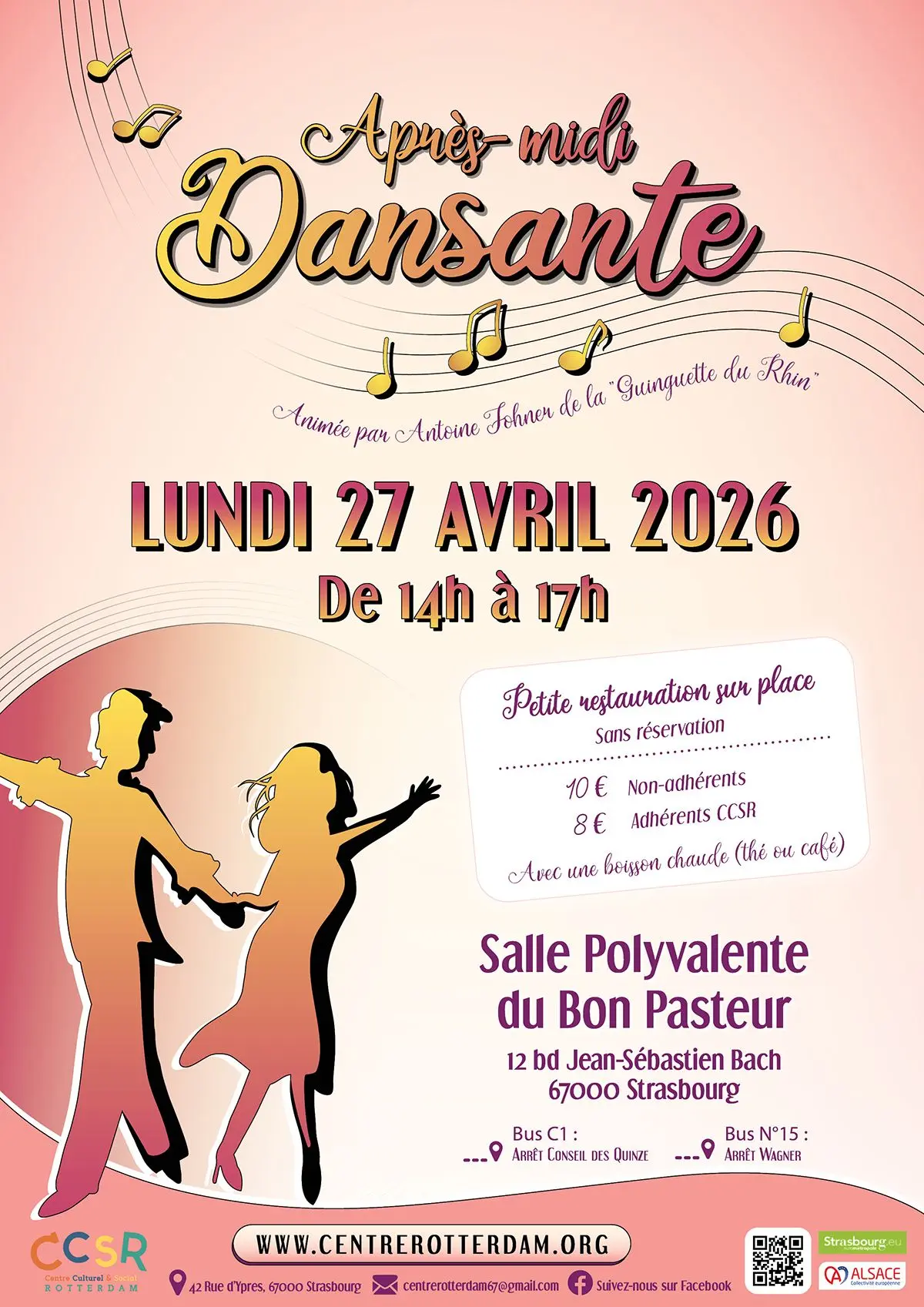 Après-midi dansante